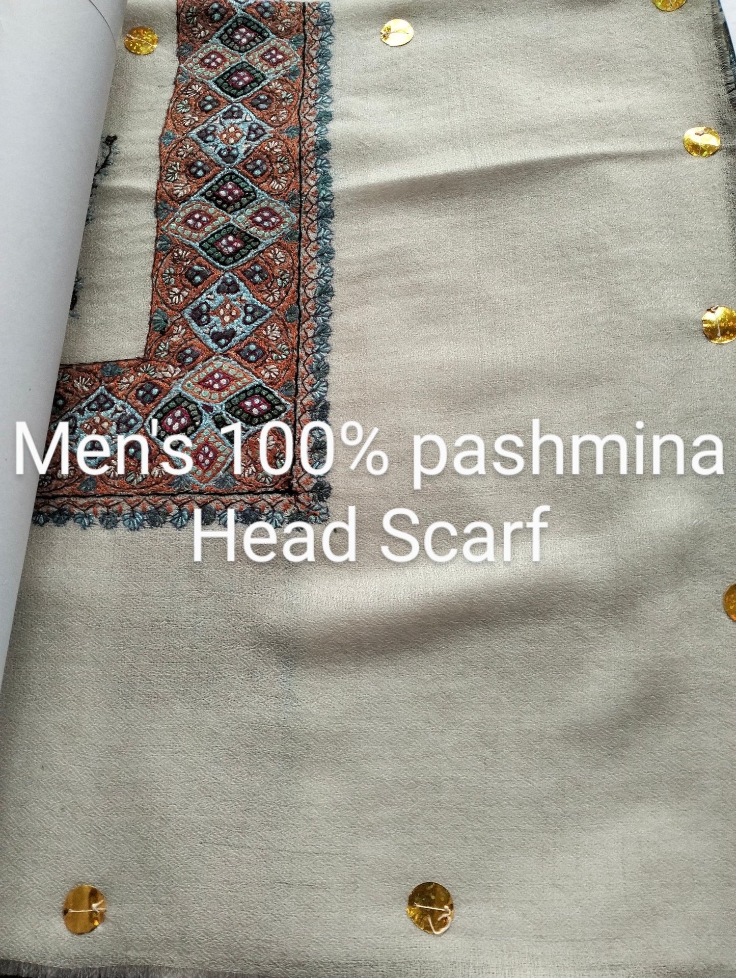 Traditional Arab men head scarf, omani masar 100 % pure kashmir pashmina, Special Ramadhan and eid gift, Dubai sheikh shemagh, square scarf