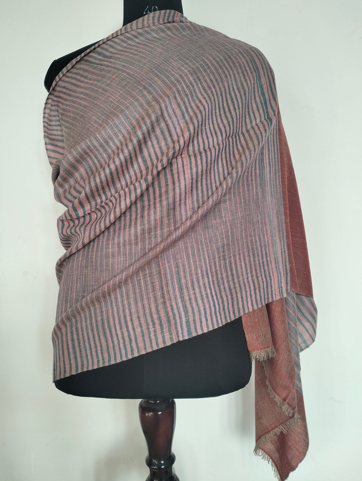 Red kashmiri pashmina scarf, christmas gift, wedding wrap, travel shawl