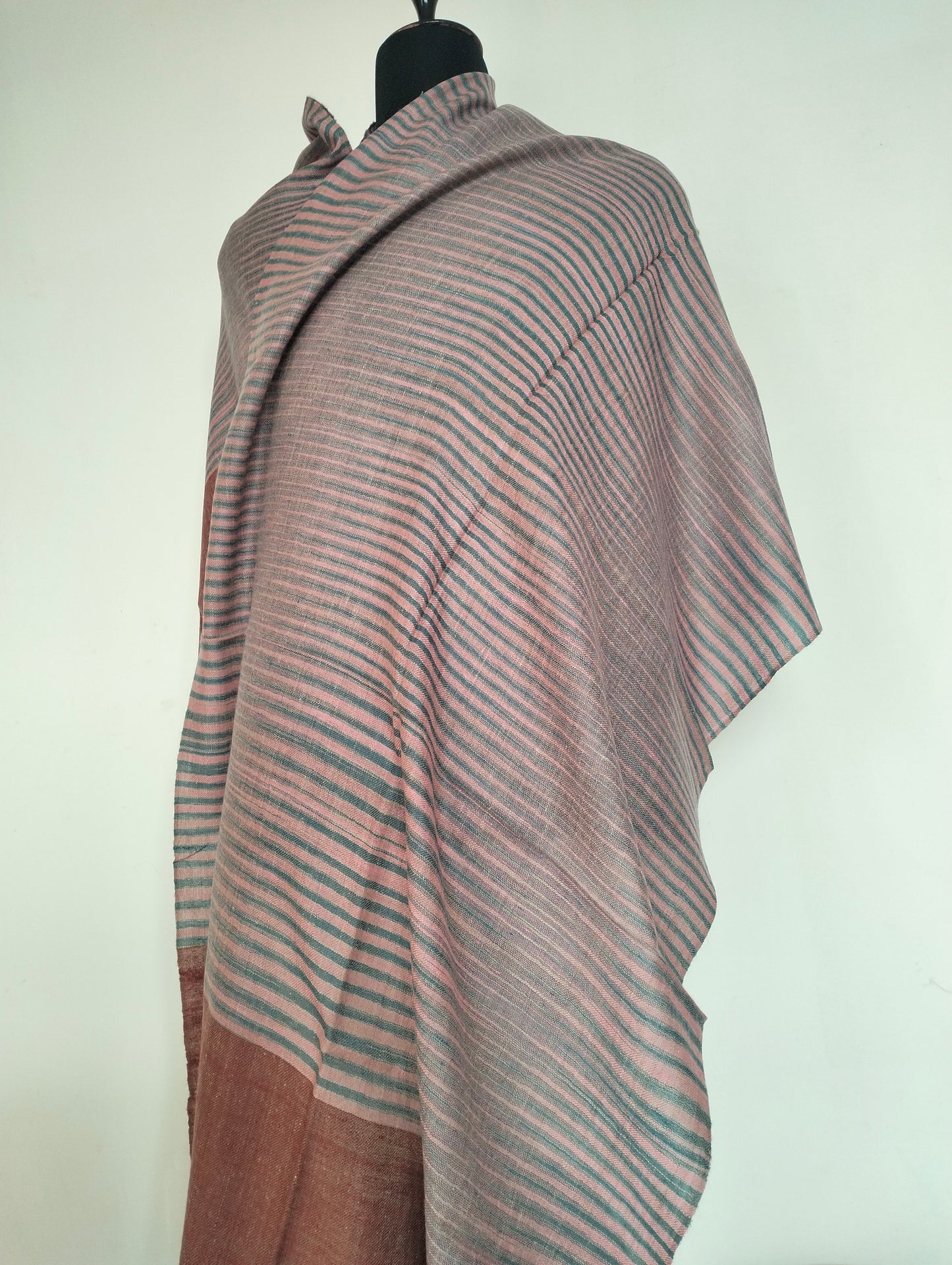 Red kashmiri pashmina scarf, christmas gift, wedding wrap, travel shawl