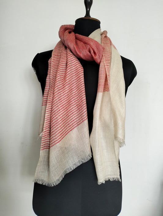 100% Cashmere Handloom scarf, pashmina scarf, Finest Kashmiri shawl, Summer Scarf, Bridesmaid Gift, gift for your loved ones, luxuriously soft and classy scarf