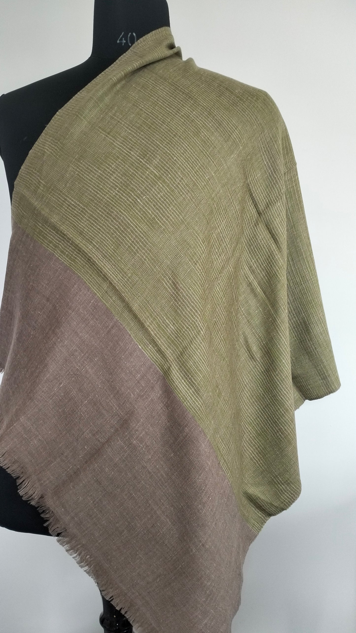 Handwoven 100% pure kashmir pashmina ikat tie and dye style modern fashion accessory, Best Gift idea, summer scarf, super soft shawl