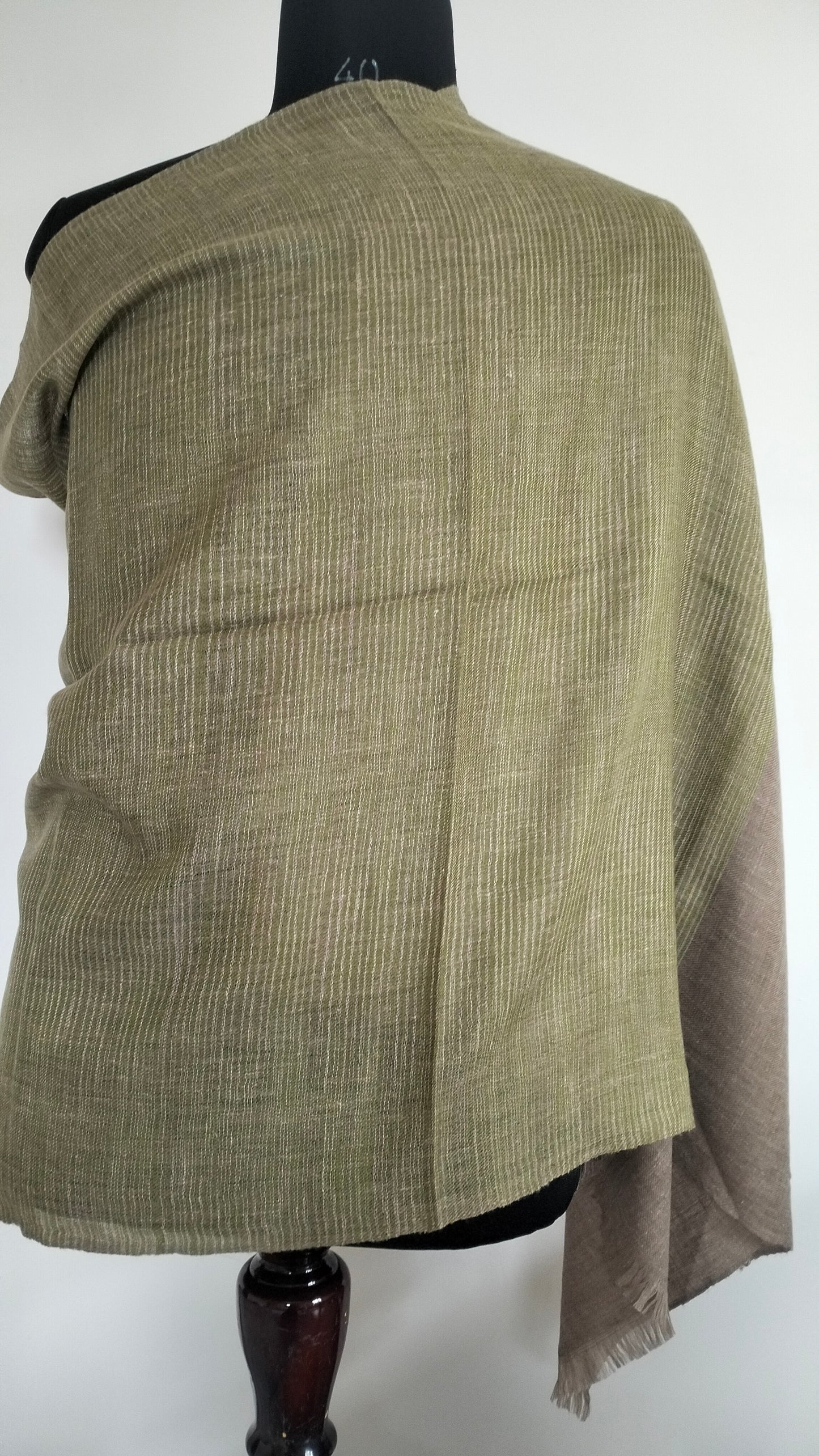 Handwoven 100% pure kashmir pashmina ikat tie and dye style modern fashion accessory, Best Gift idea, summer scarf, super soft shawl