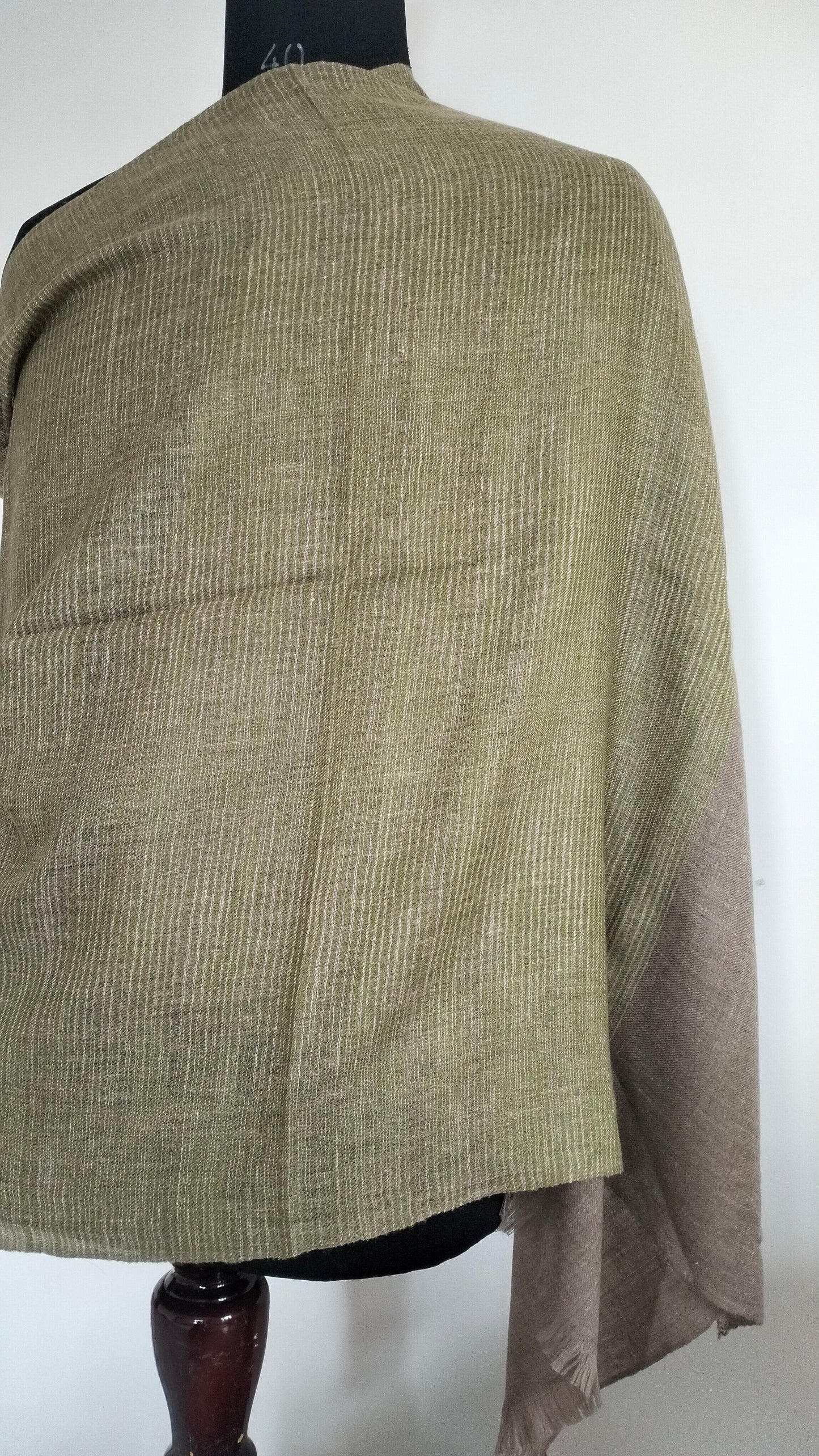 Handwoven 100% pure kashmir pashmina ikat tie and dye style modern fashion accessory, Best Gift idea, summer scarf, super soft shawl