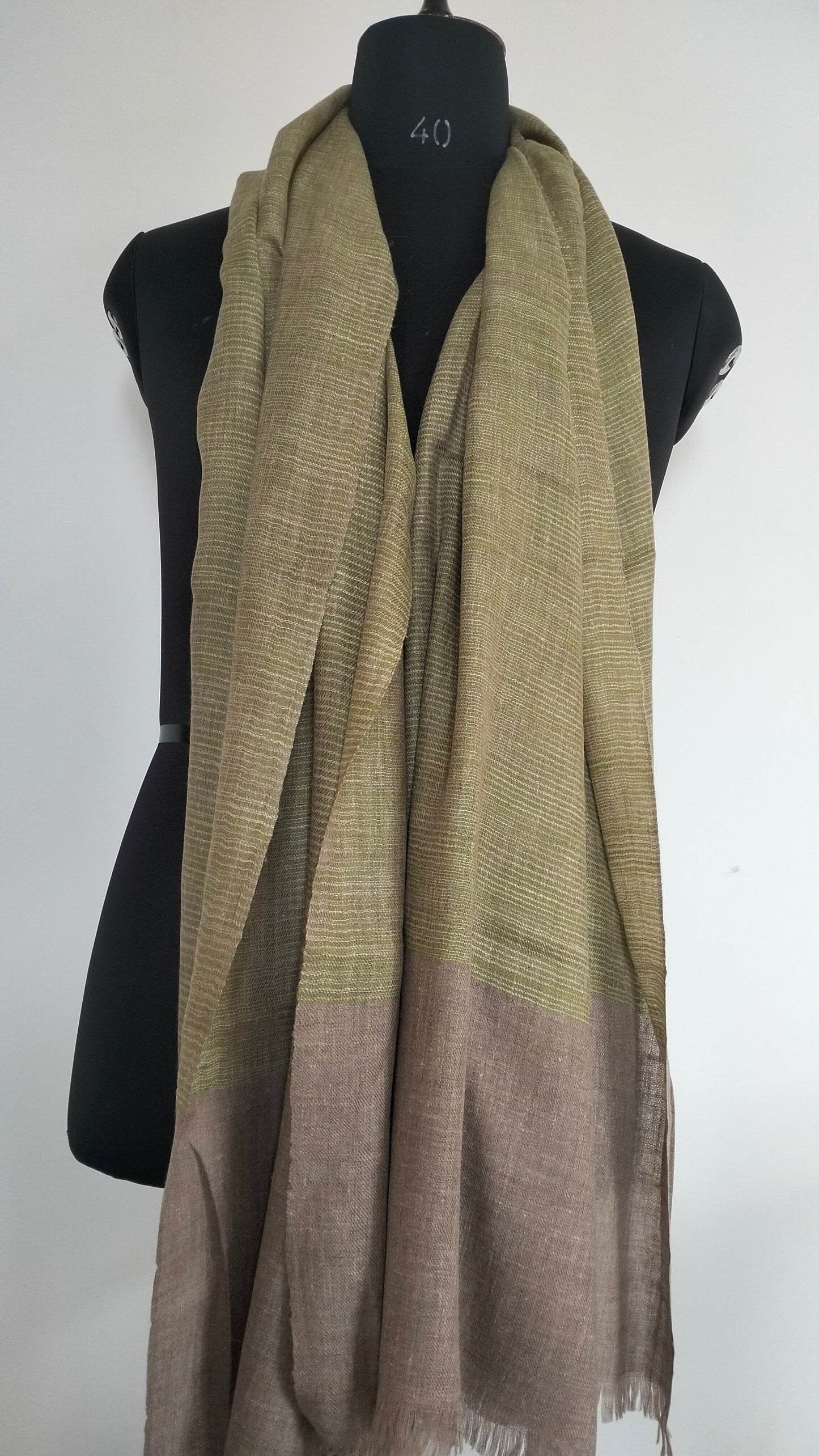 Handwoven 100% pure kashmir pashmina ikat tie and dye style modern fashion accessory, Best Gift idea, summer scarf, super soft shawl