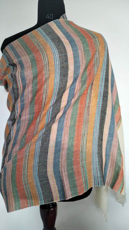 Handwoven 100% pure kashmir pashmina ikat tie and dye style modern fashion accessory, Best Gift idea, summer scarf, super soft shawl