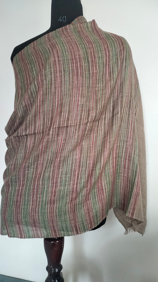 Handwoven 100% pure kashmir pashmina ikat tie and dye style modern fashion accessory, Best Gift idea, summer scarf, super soft shawl