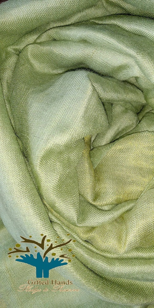 Pashmina shawl in a Double Weave design