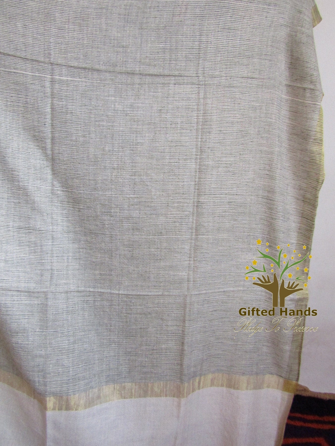 100% Cashmere Large size Shawl | Gold Zari | Handloomed | Finest Shawl Kashmir Pashmina Fabric |Multi Color| 140 yarn count | High Quality