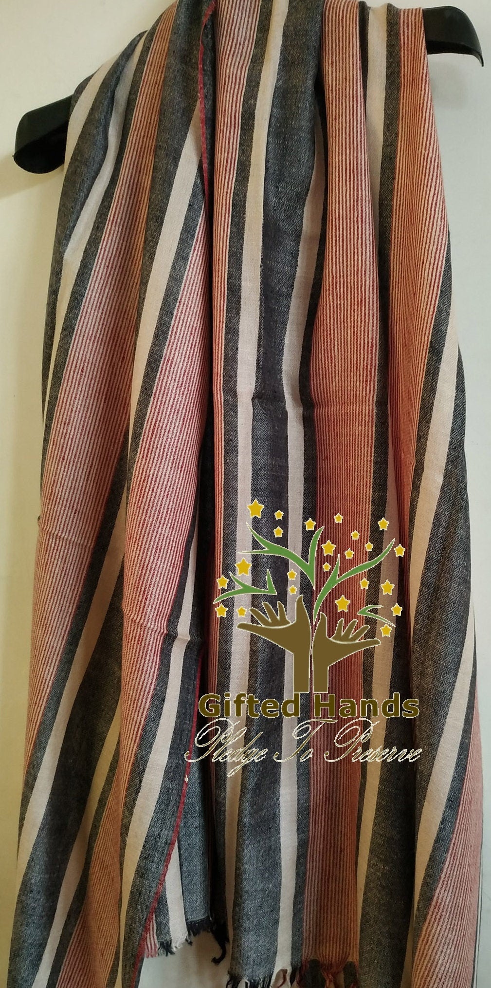 100% Cashmere | Handloomed | Women Scarf/Shawl | Finest Kashmir Pashmina Fabric | Multi color | 2 ply | 140 yarn count | High Quality