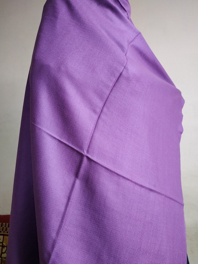 Christmas gift Kashmiri Pashmina Shawl 100% Pure and Authentic ,Super soft, Handloom Cashmere scarf, unisex original premium solid pashmina
