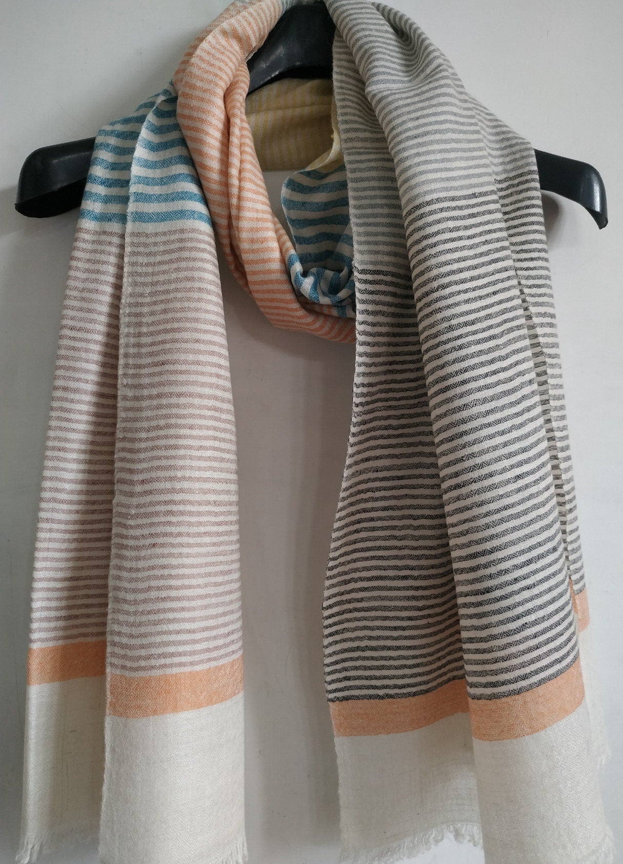 100% Cashmere | Handloomed | Women Scarf/Shawl | Finest Kashmir Shawl| Bridesmaid Shawl | Capes |wraps High Quality