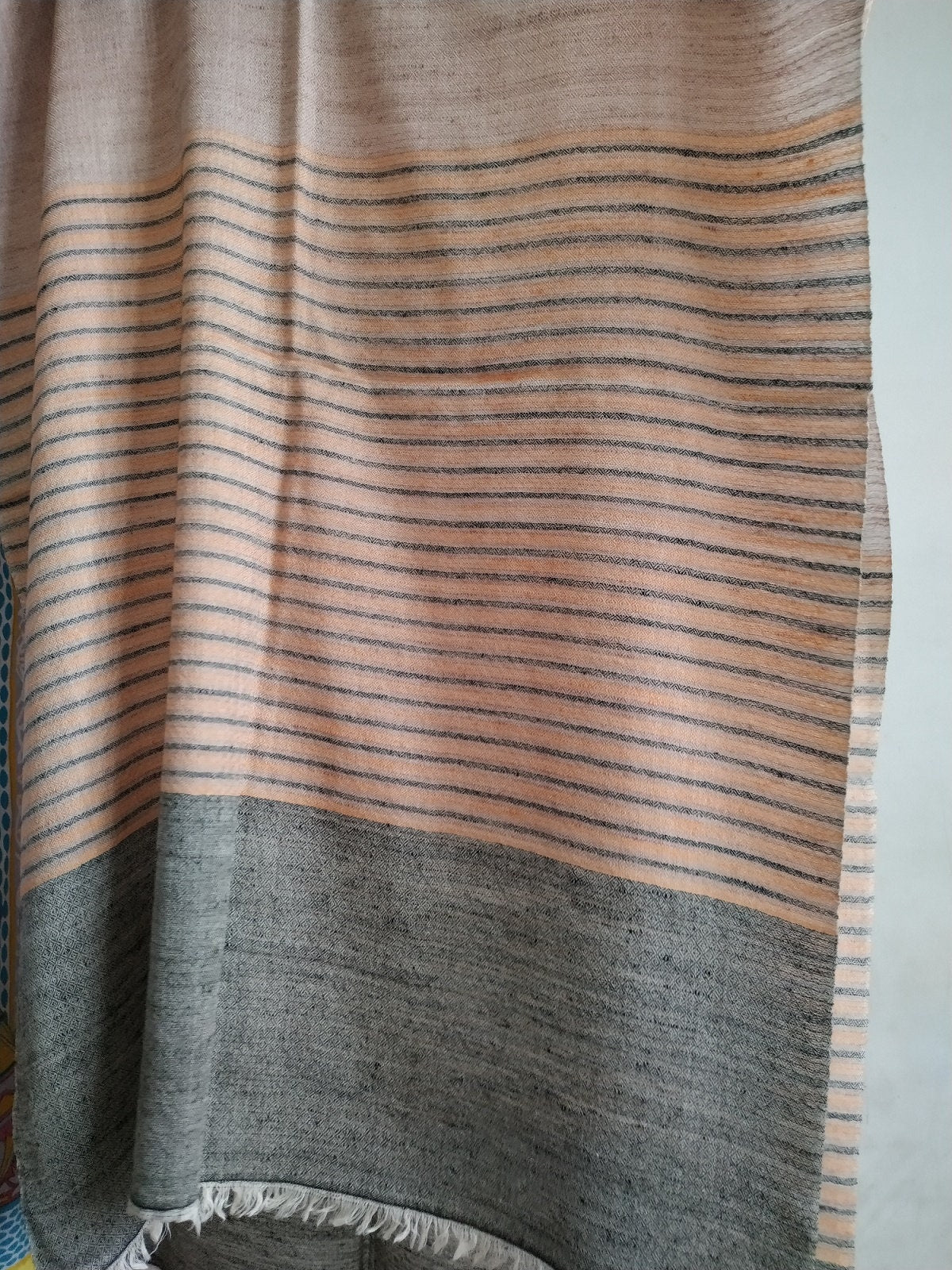 100% Cashmere | Handloomed | Women Scarf/Shawl | Finest Kashmir Shawl | Bridesmaid Shawl | Capes | Summer Scarf |wraps High Quality