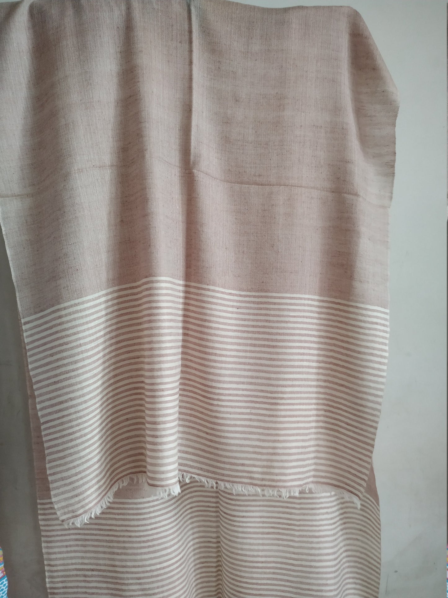 Herringebone Light Pink Cashmere Scarf, Super Soft Scarf, summer Scarf, Bridesmaid scarf, Women Scarf