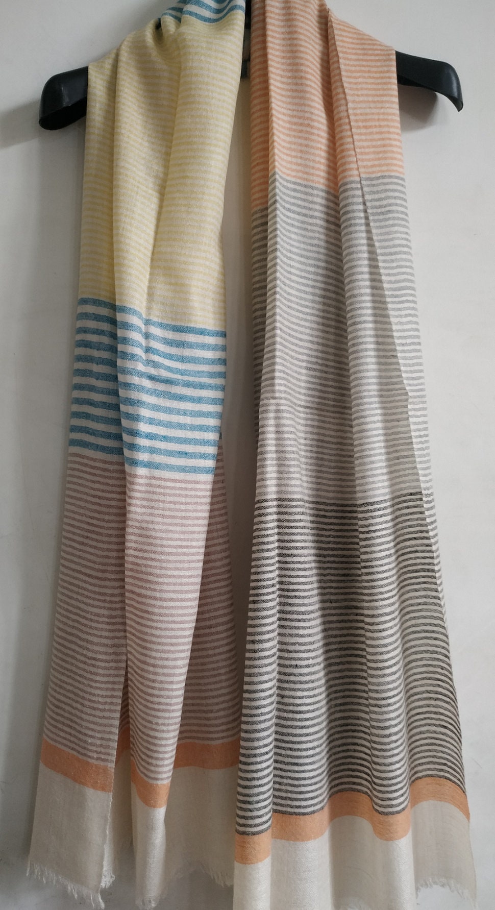 100% Cashmere | Handloomed | Women Scarf/Shawl | Finest Kashmir Shawl| Bridesmaid Shawl | Capes |wraps High Quality