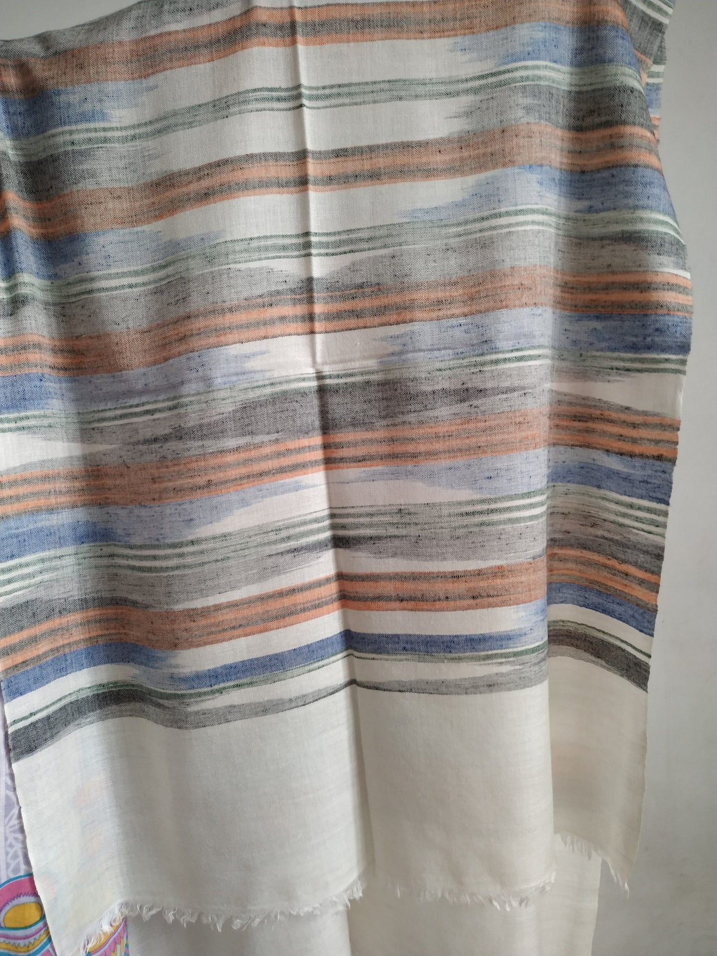 Herringbone Super soft Cashmere Scarf, feather Weight summer scarf, Kashmiri Pashmina Scarf