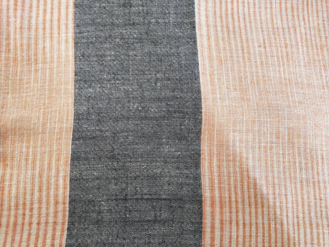 Handmade ikat tie and dye 100% pure kashmir pashmina scarf, bridesmaid scarf, fashionable and light, ethical and sustainable shawl