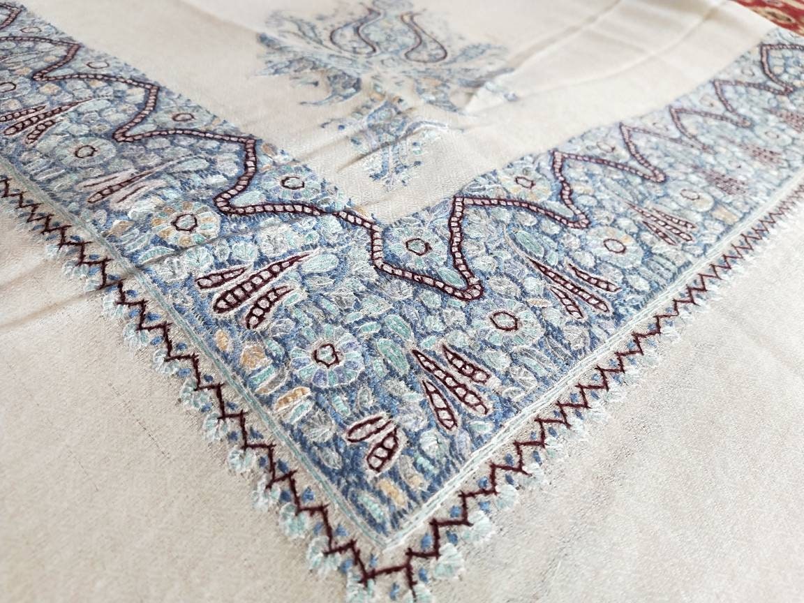 Traditional Arab men head scarf, omani masar 100 % pure kashmir pashmina, Special Ramadhan and eid gift, Dubai sheikh shemagh 55 x 55 inches