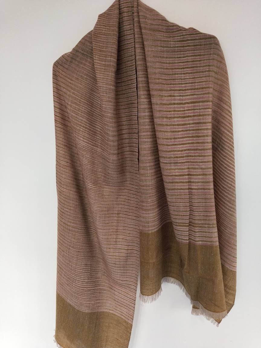 fathers day gift idea, cashmere travel scarf ikat shawl,  diamond weave shawl, , super soft and luxurious feel, original kashmiri shawl