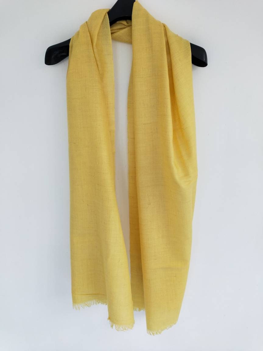 Christmas Gift, A combo of 2 stoles, 100% Handmade Pure Cashmere scarf (meditation shawl, travel wrap, schal), gift for her, Kashmiri schal