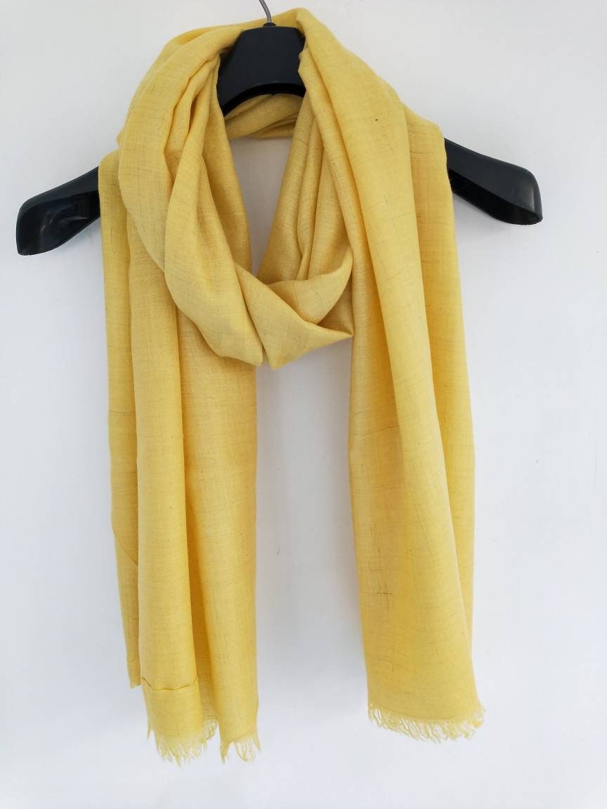 Christmas Gift, A combo of 2 stoles, 100% Handmade Pure Cashmere scarf (meditation shawl, travel wrap, schal), gift for her, Kashmiri schal