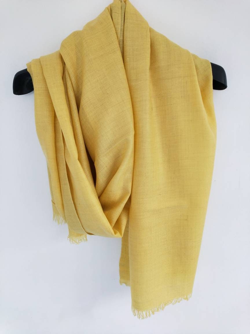 Christmas Gift, A combo of 2 stoles, 100% Handmade Pure Cashmere scarf (meditation shawl, travel wrap, schal), gift for her, Kashmiri schal