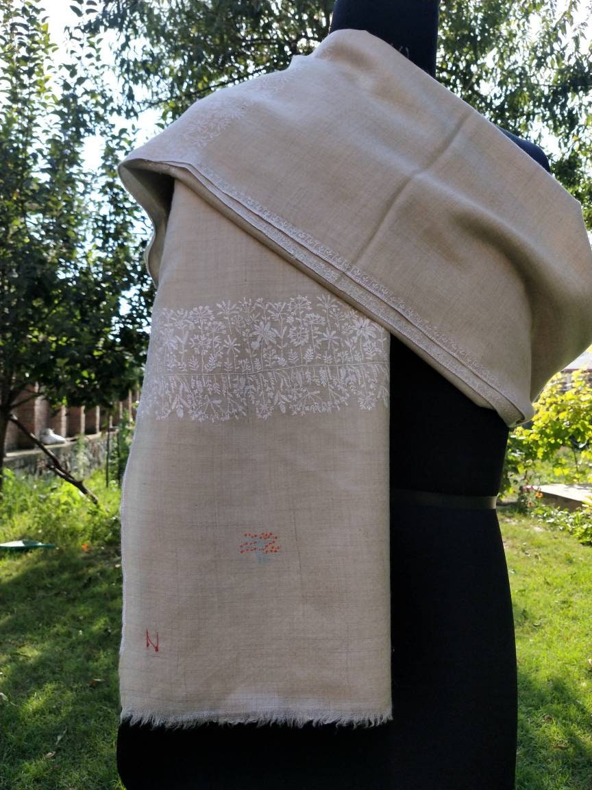 cashmere pashmina wedding shawl, Bridal party wrap, Bachelorette party and engagement shawl, Meditation shawl