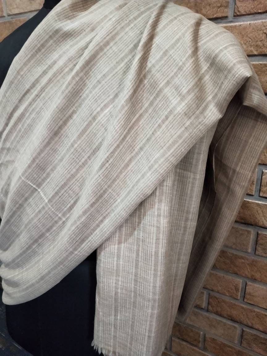 Natural Meditation shawl, Pure Cashmere Handwoven pashmina wrap, kashmiri shawl