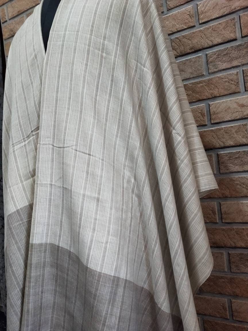 Natural Meditation shawl, Pure Cashmere Handwoven pashmina wrap, kashmiri shawl