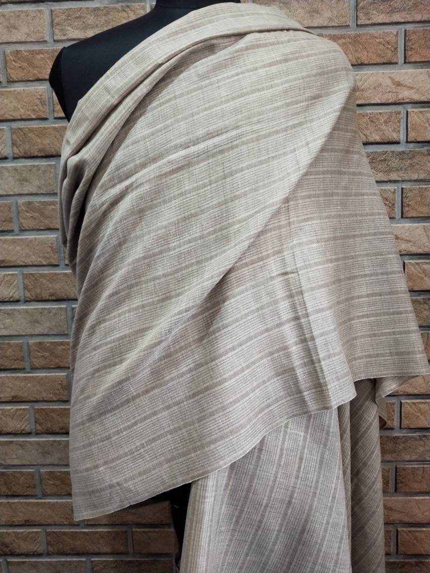 Natural Meditation shawl, Pure Cashmere Handwoven pashmina wrap, kashmiri shawl