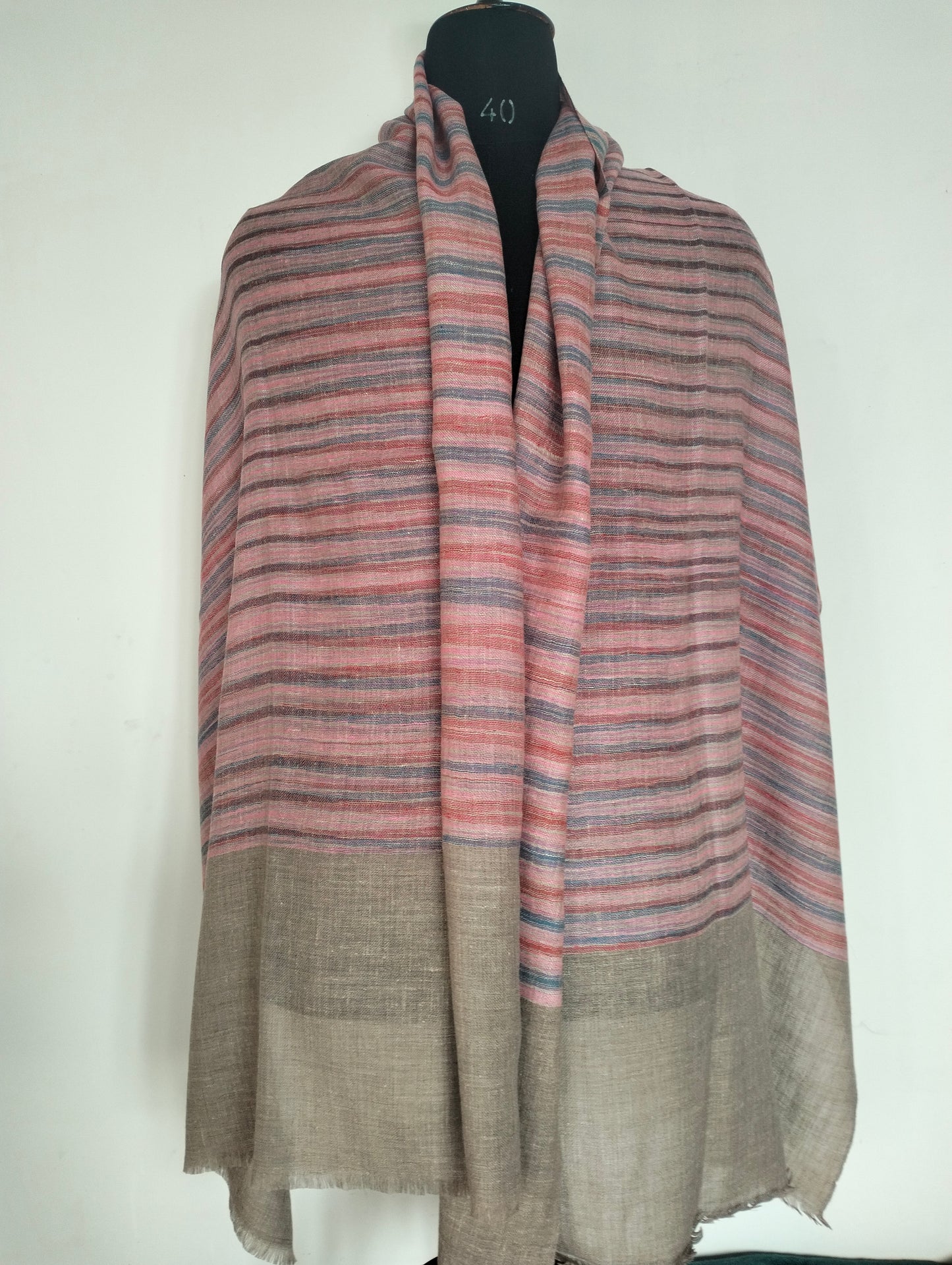 ikat kashmiri pashmina scarf, christmas gift, wedding wrap, travel shawl