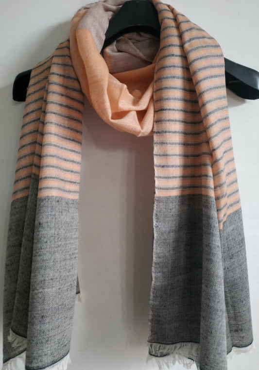 100% Cashmere | Handloomed | Women Scarf/Shawl | Finest Kashmir Shawl | Bridesmaid Shawl | Capes | Summer Scarf |wraps High Quality