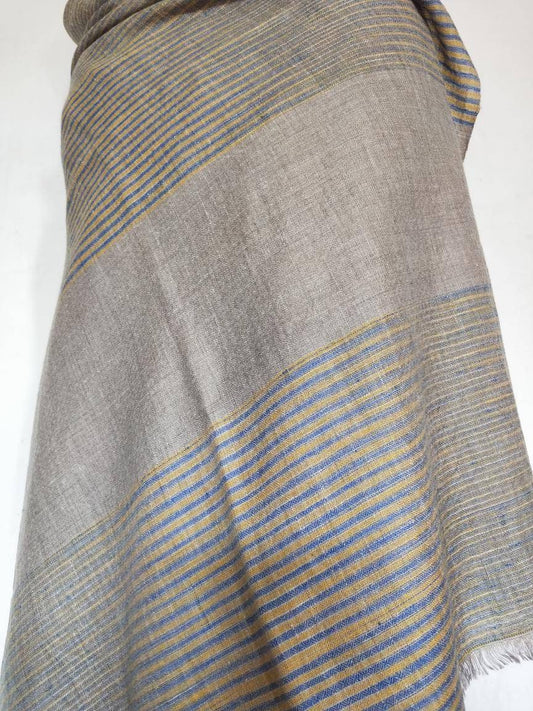 Handmade ikat style tie and dye 100% pure kashmir Pashmina scarf, summer scarf, bridesmaid gift, mens scarf