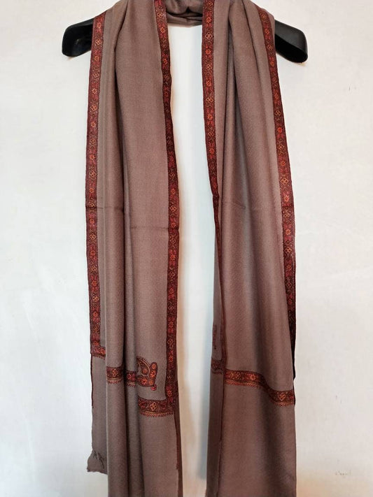 Handmade Premium Quality Women Shawl,Bridesmaid Gift,Valentine's Day Gift,Kashmiri Pashmina Robe,Super Soft and light weight