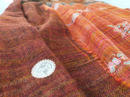 Gilbins Big Winter Warm Tartan Checked Cashmere Feel Shawl Blanket